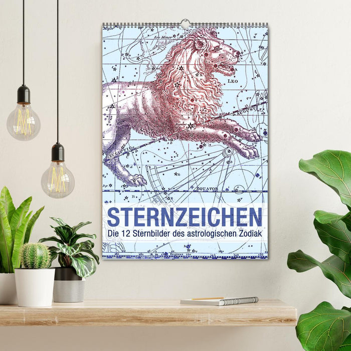 Sternzeichenkalender (CALVENDO Wandkalender 2024)