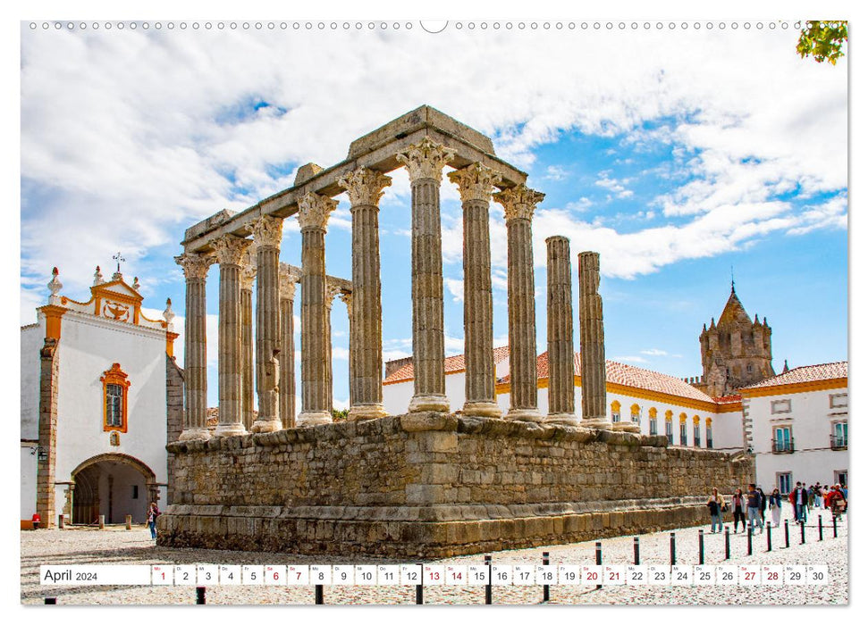 Portugal - die schönsten Impressionen (CALVENDO Wandkalender 2024)