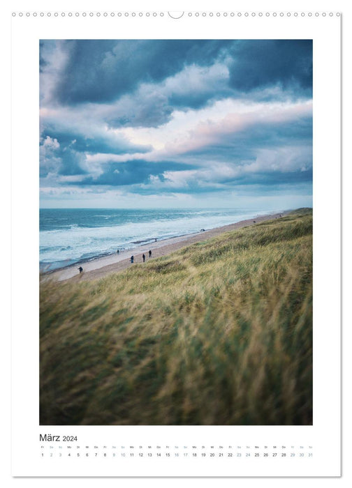 Allez, allons à la mer ! (Calendrier mural CALVENDO 2024) 