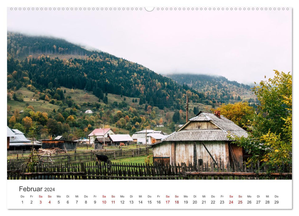 Ukraine - A wonderful country. (CALVENDO Premium Wall Calendar 2024) 