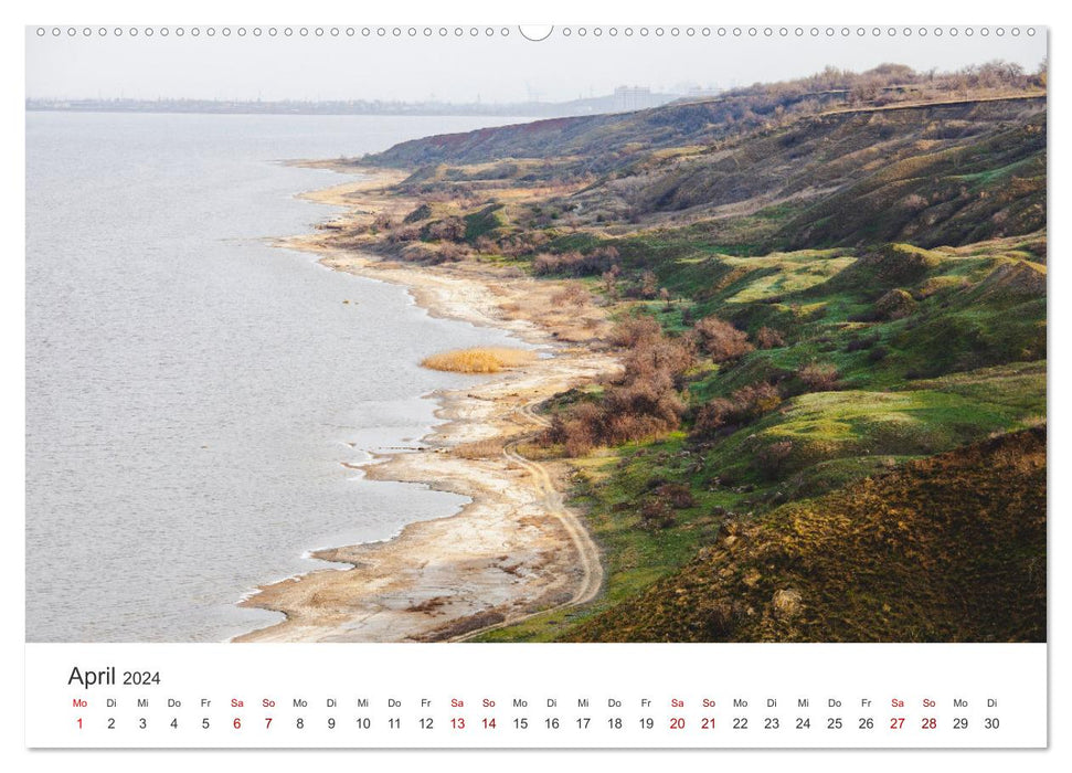 Ukraine - A wonderful country. (CALVENDO Premium Wall Calendar 2024) 