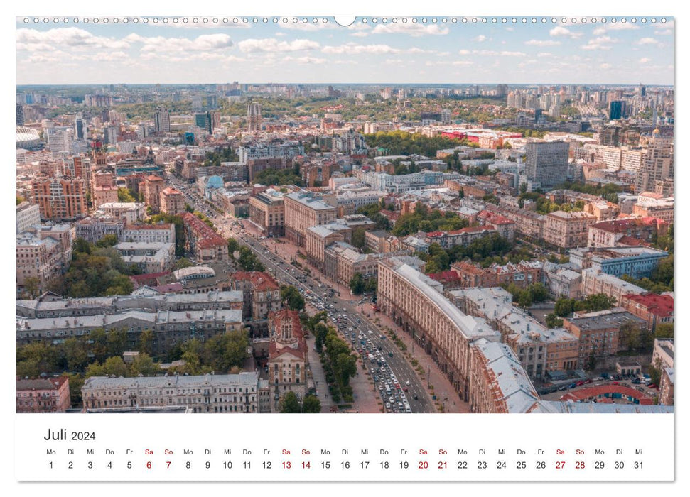 Ukraine - A wonderful country. (CALVENDO Premium Wall Calendar 2024) 