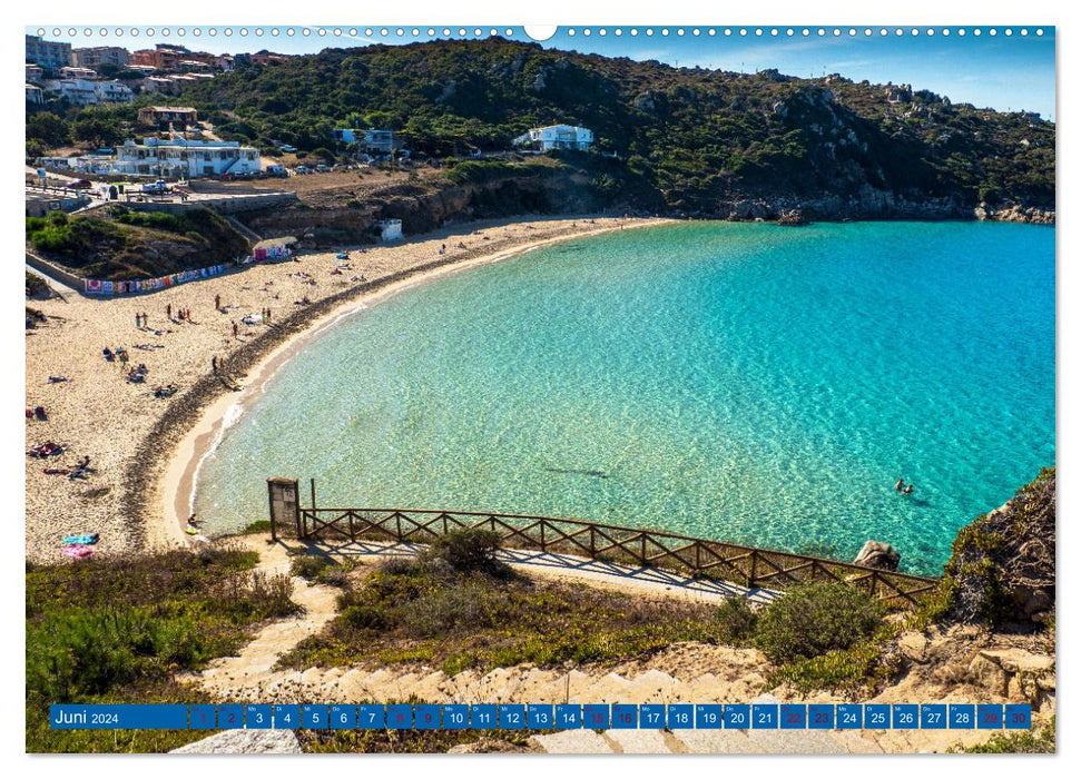Sardinia's North (CALVENDO Premium Wall Calendar 2024) 