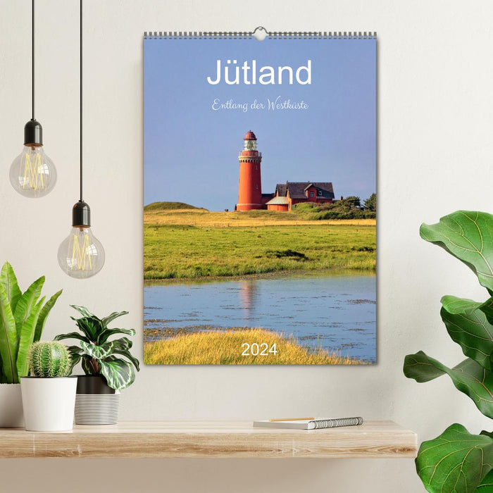 Jutland. Along the West Coast (CALVENDO wall calendar 2024) 