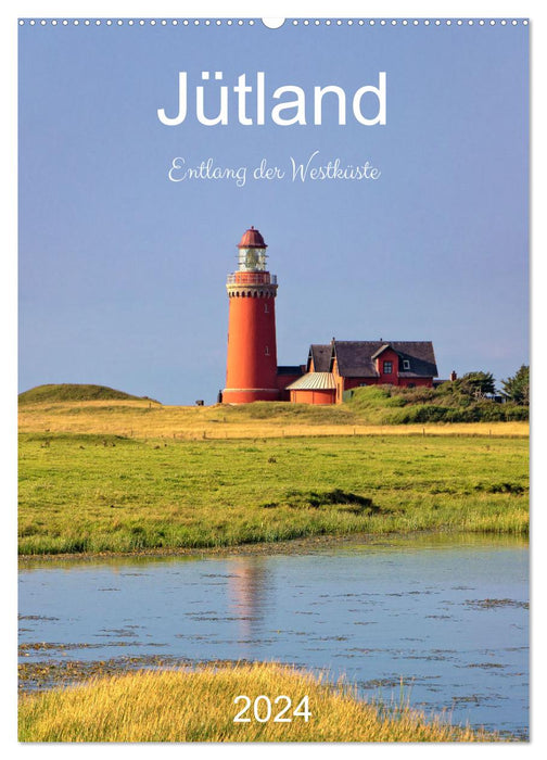 Jutland. Along the West Coast (CALVENDO wall calendar 2024) 