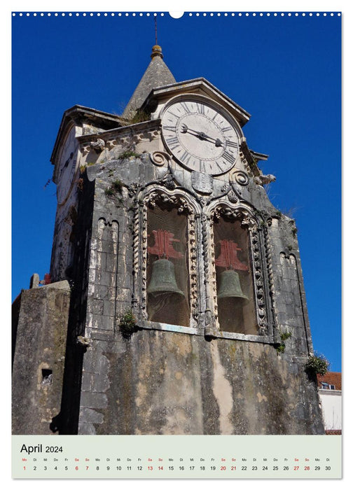 Churches in Portugal (CALVENDO Premium Wall Calendar 2024) 