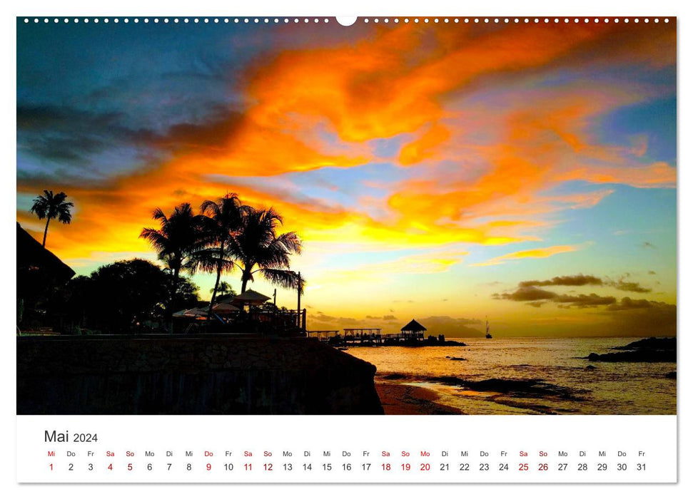 Thoughts on the Seychelles (CALVENDO Premium Wall Calendar 2024) 