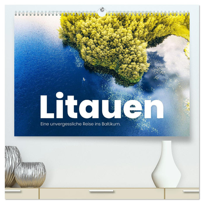 Lithuania - An unforgettable trip to the Baltics. (CALVENDO Premium Wall Calendar 2024) 