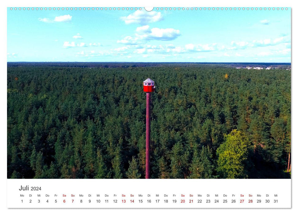 Litauen - Eine unvergessliche Reise ins Baltikum. (CALVENDO Premium Wandkalender 2024)