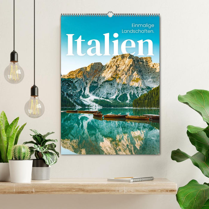 Italy - unique landscapes. (CALVENDO wall calendar 2024) 