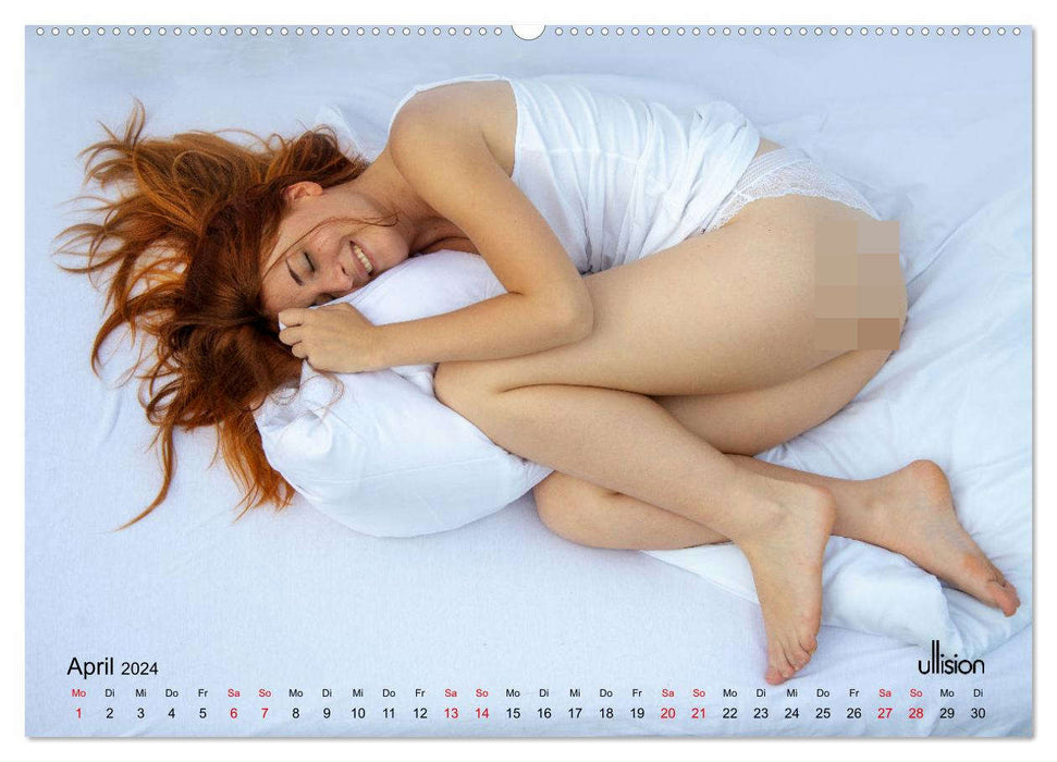 Sonntagmorgen – Traumschönheiten (CALVENDO Premium Wandkalender 2024)