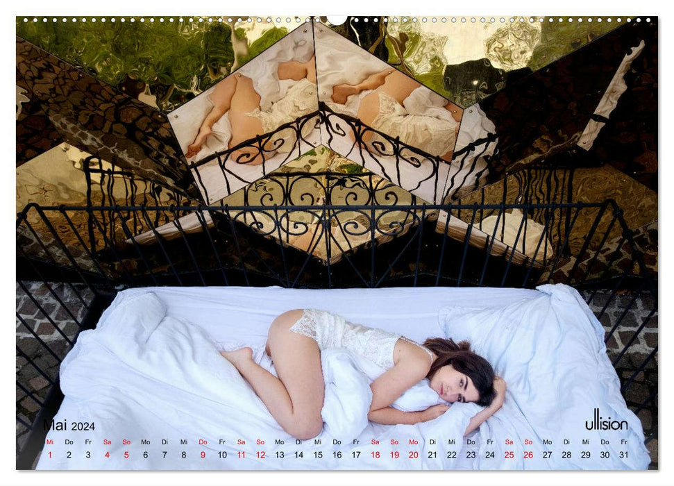 Sonntagmorgen – Traumschönheiten (CALVENDO Premium Wandkalender 2024)