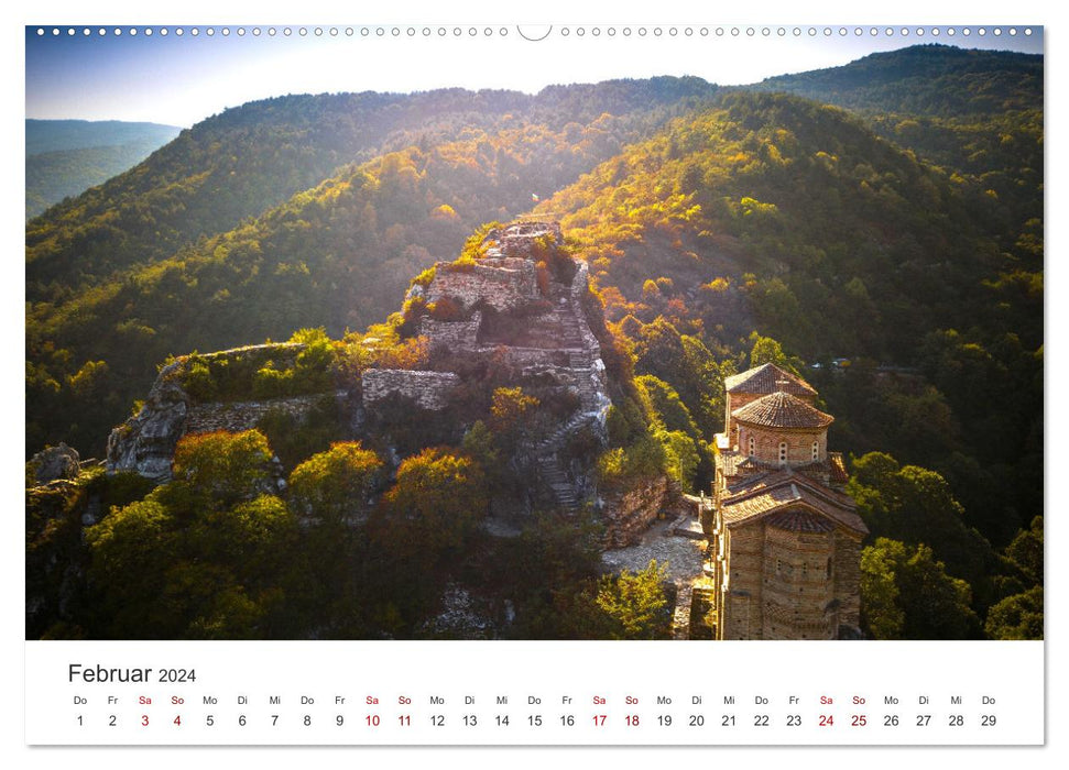 Bulgarien - Eine Reise zum Schwarzen Meer. (CALVENDO Premium Wandkalender 2024)