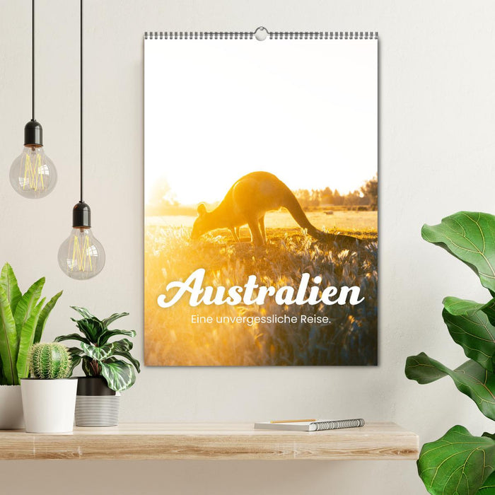 Australien - Eine unvergessliche Reise. (CALVENDO Wandkalender 2024)