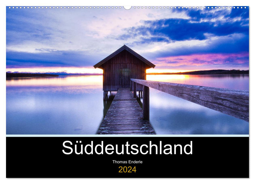 Deutschlands Motive (CALVENDO Wandkalender 2024)