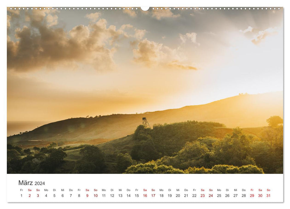 Mauritius - One of the most beautiful places in the world. (CALVENDO wall calendar 2024) 