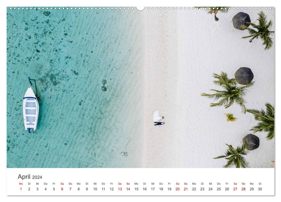 Mauritius - One of the most beautiful places in the world. (CALVENDO wall calendar 2024) 