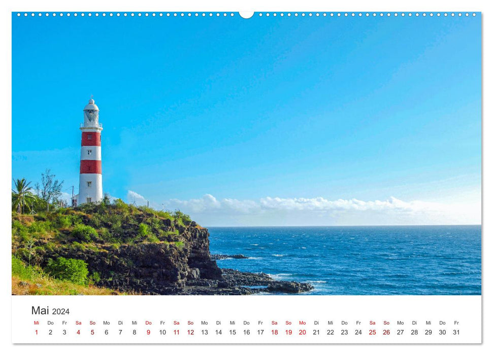 Mauritius - One of the most beautiful places in the world. (CALVENDO wall calendar 2024) 