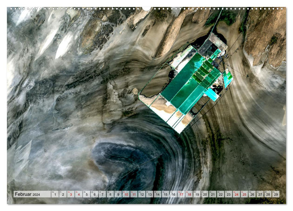 Sensational images of our earth (CALVENDO wall calendar 2024) 