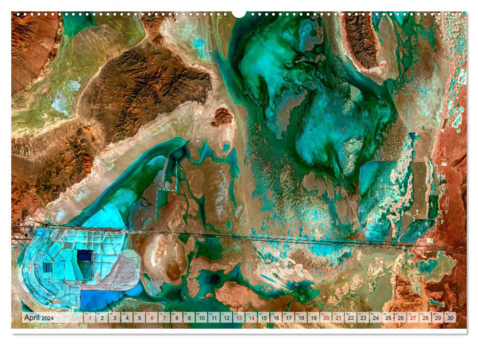 Sensational images of our earth (CALVENDO wall calendar 2024) 