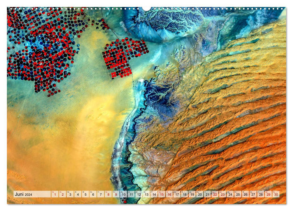 Sensational images of our earth (CALVENDO wall calendar 2024) 