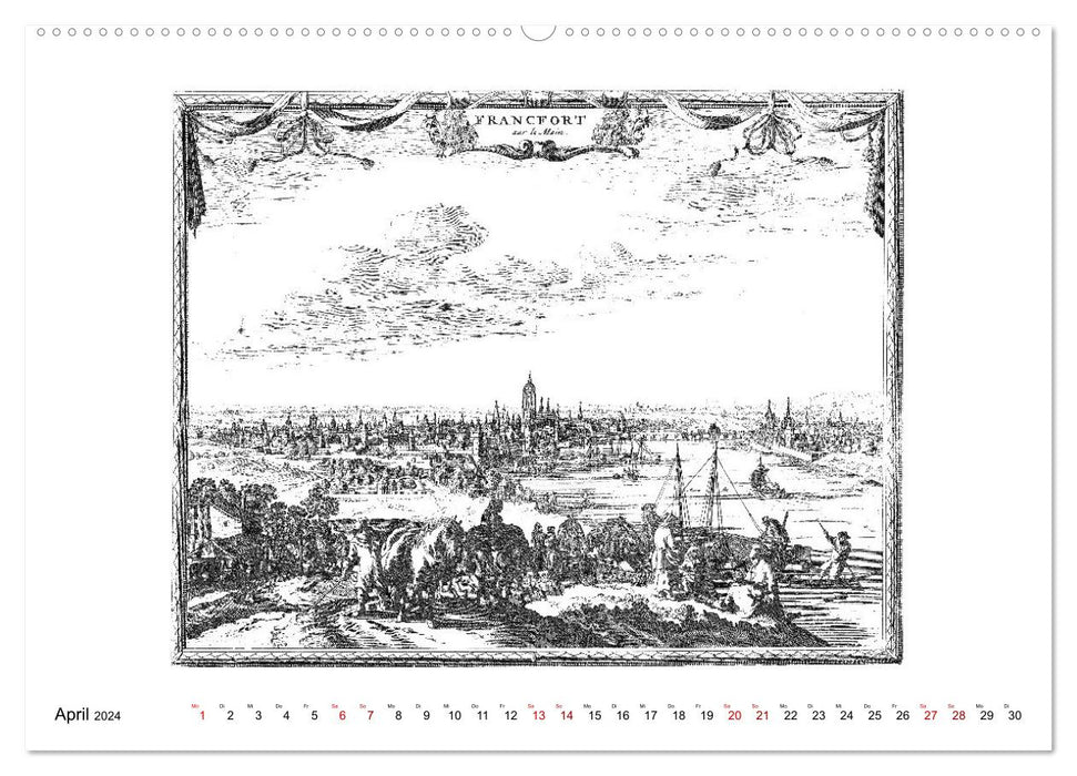 Messestadt Frankfurt am Main (CALVENDO Wandkalender 2024)