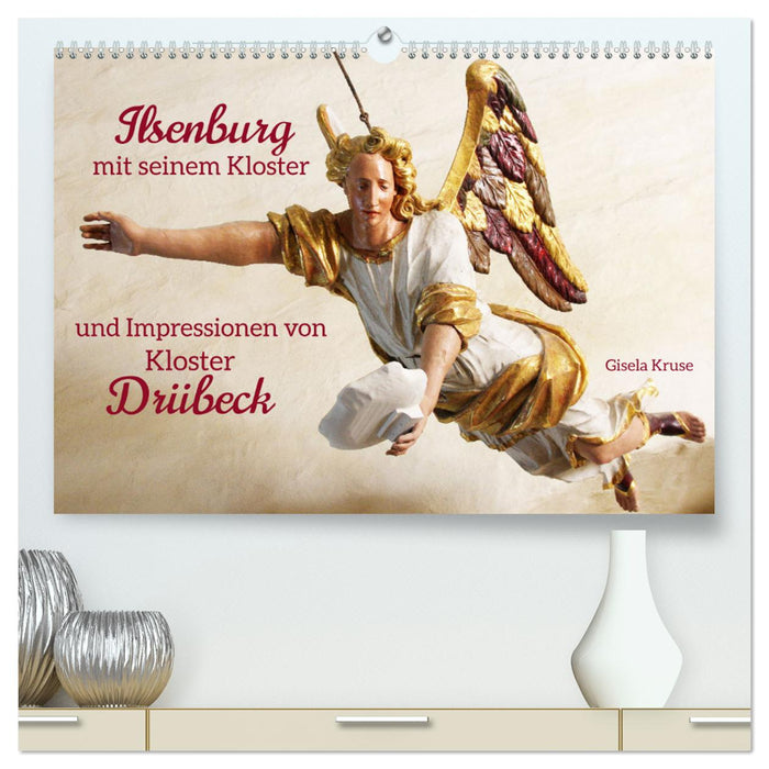 Ilsenburg with its monastery and impressions of Drübeck Monastery (CALVENDO Premium Wall Calendar 2024) 