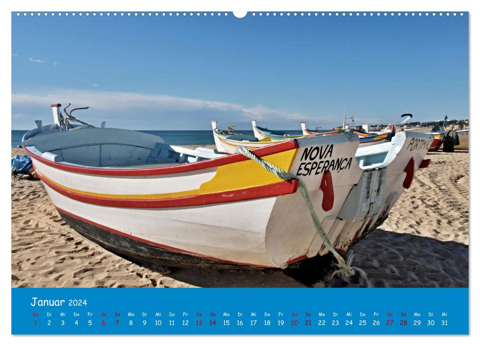 Traumziel Algarve (CALVENDO Premium Wandkalender 2024)