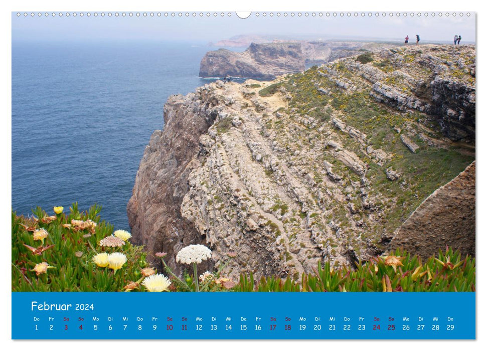 Dream destination Algarve (CALVENDO Premium Wall Calendar 2024) 