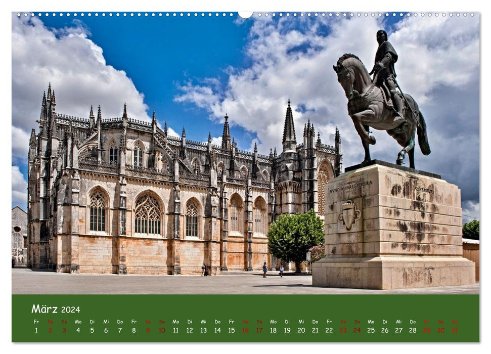 Portugal Centro (CALVENDO Premium Wall Calendar 2024) 