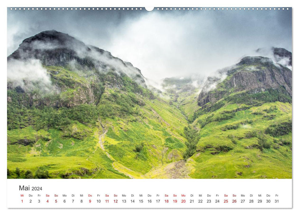Alps - Highlight of an impressive mountain range (CALVENDO wall calendar 2024) 