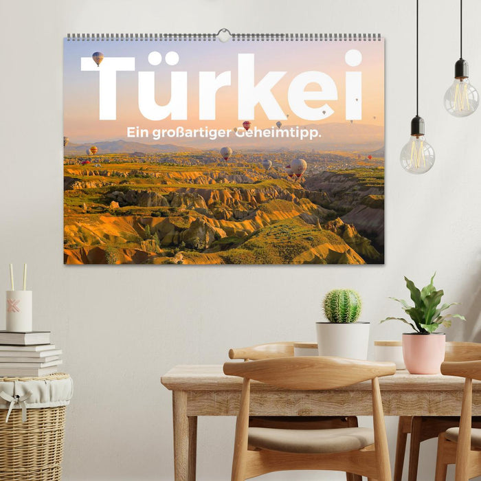 Türkei - Ein großartiger Geheimtipp. (CALVENDO Wandkalender 2024)