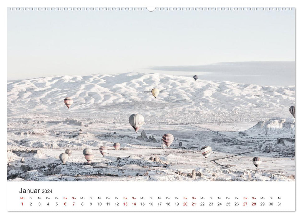 Türkiye - A great insider tip. (CALVENDO wall calendar 2024) 