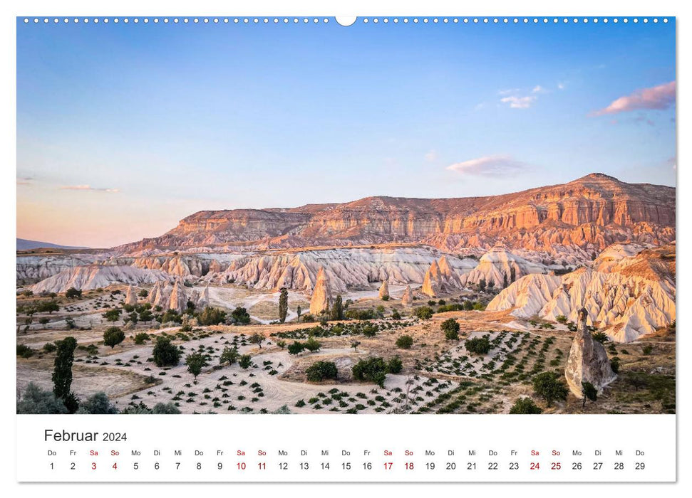 Türkiye - A great insider tip. (CALVENDO wall calendar 2024) 