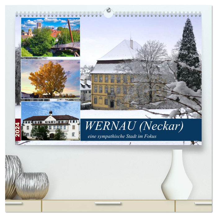 Wernau (Neckar), a friendly city in focus (CALVENDO Premium Wall Calendar 2024) 