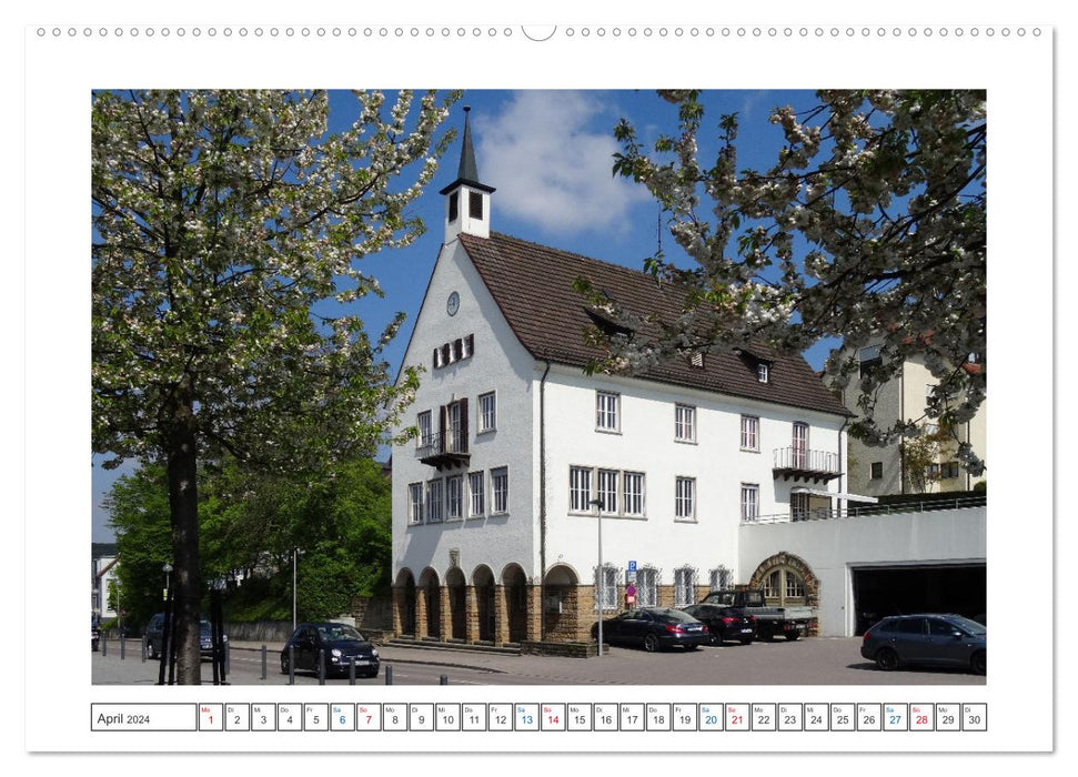 Wernau (Neckar), a friendly city in focus (CALVENDO Premium Wall Calendar 2024) 