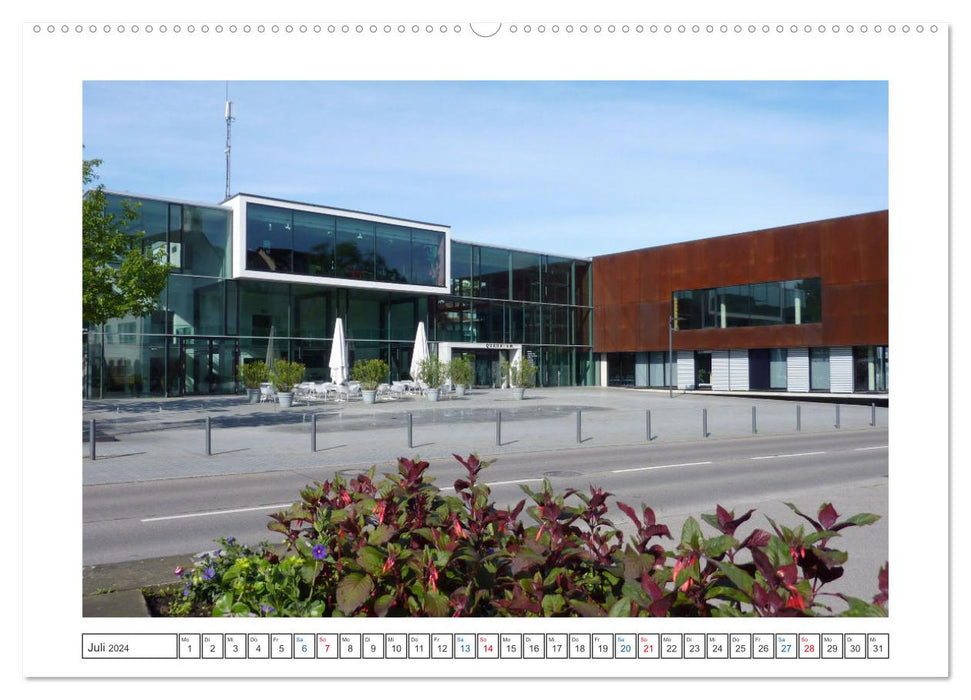 Wernau (Neckar), a friendly city in focus (CALVENDO Premium Wall Calendar 2024) 