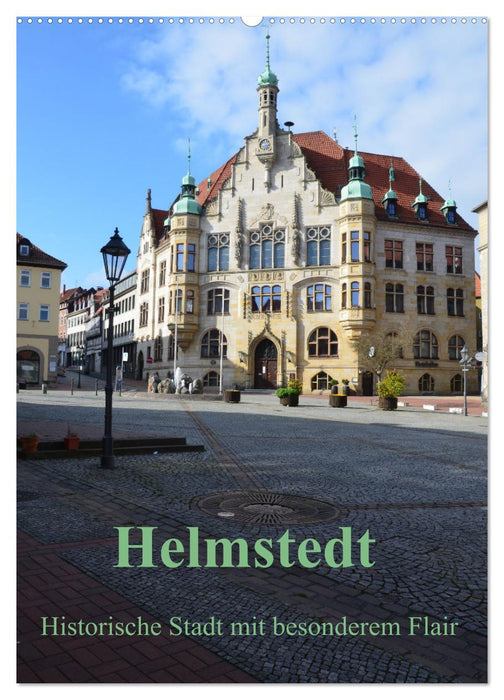 Helmstedt - historic city with a special flair (CALVENDO wall calendar 2024) 