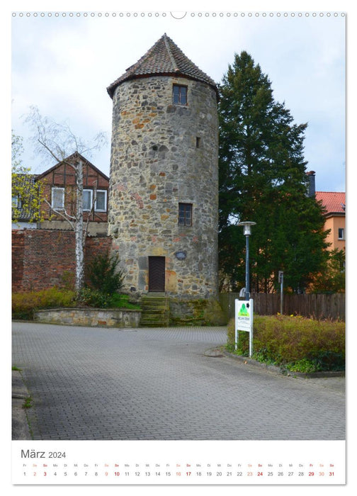 Helmstedt - Historische Stadt mit besonderem Flair (CALVENDO Wandkalender 2024)