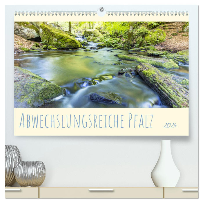 Abwechslungsreiche Pfalz (CALVENDO Premium Wandkalender 2024)
