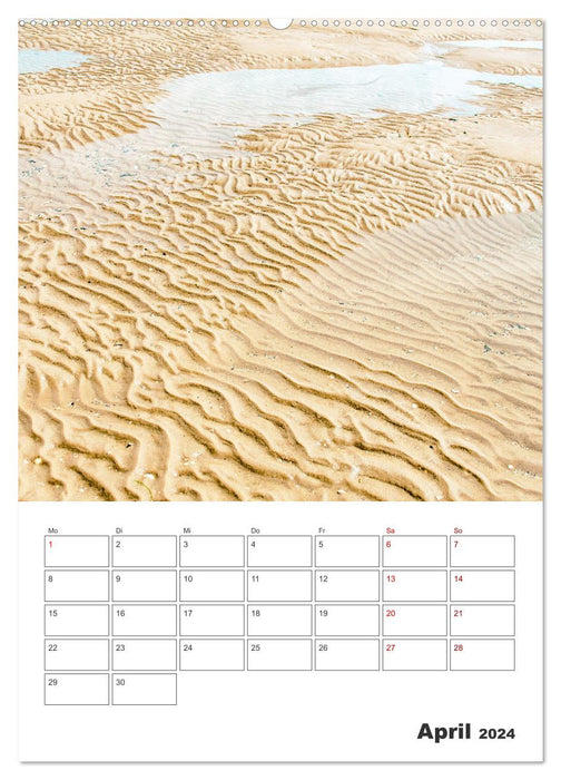 Insel Föhr - Urlaubsplaner (CALVENDO Wandkalender 2024)