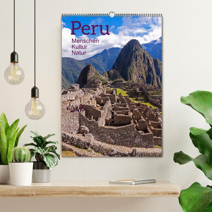 Peru - Kultur - Menschen - Natur (CALVENDO Wandkalender 2024)