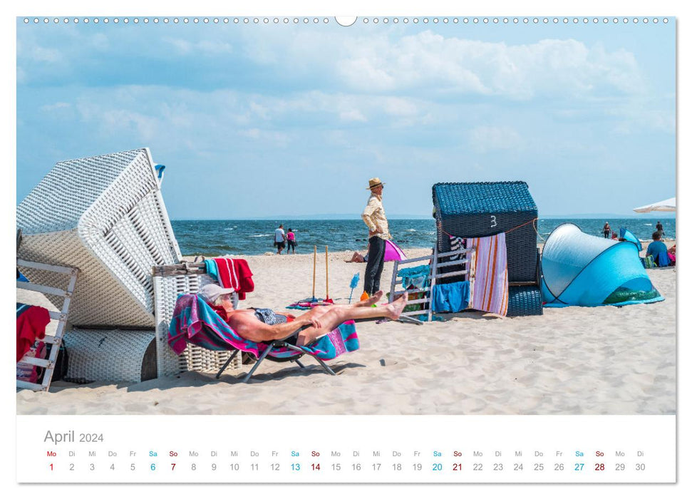 Insel Usedom - It‘s Summer Time (CALVENDO Premium Wandkalender 2024)