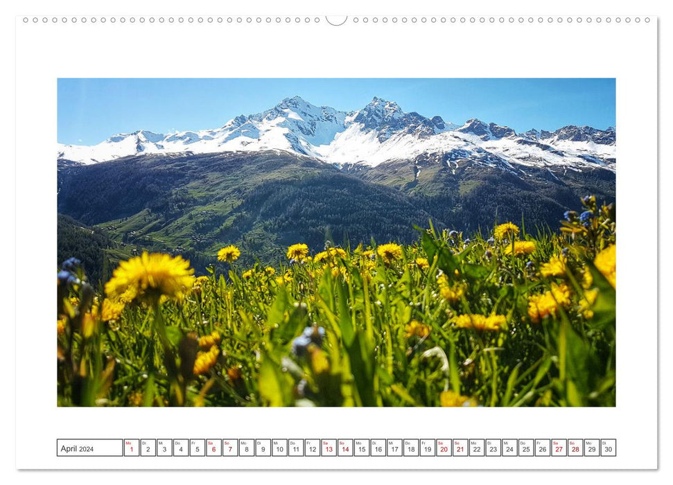 Natur Momente (CALVENDO Premium Wandkalender 2024)