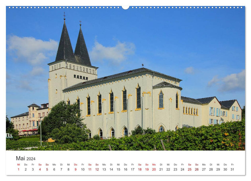 Geisenheim im Rheingau (CALVENDO Premium Wandkalender 2024)