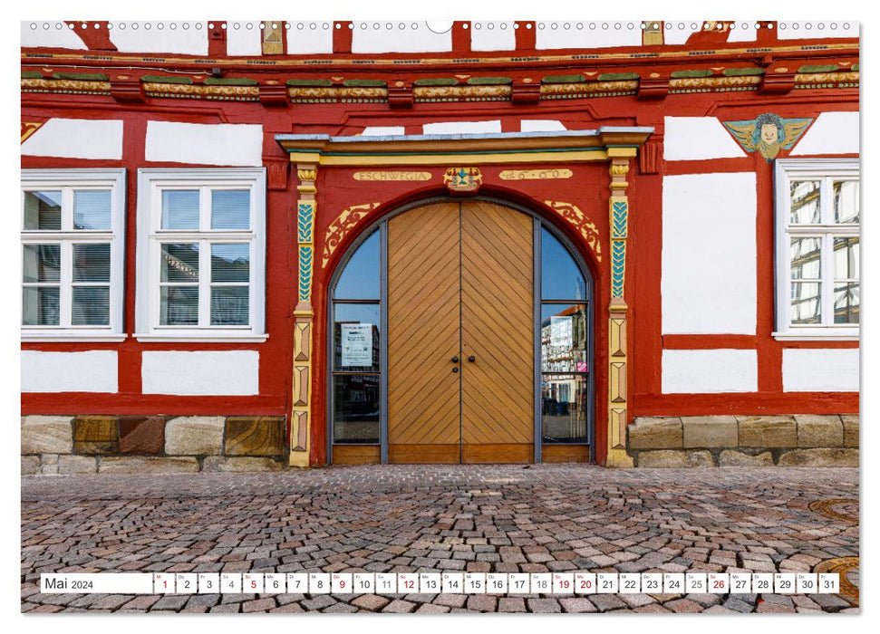 Werrastadt Eschwege (Calvendo Premium Calendrier mural 2024) 