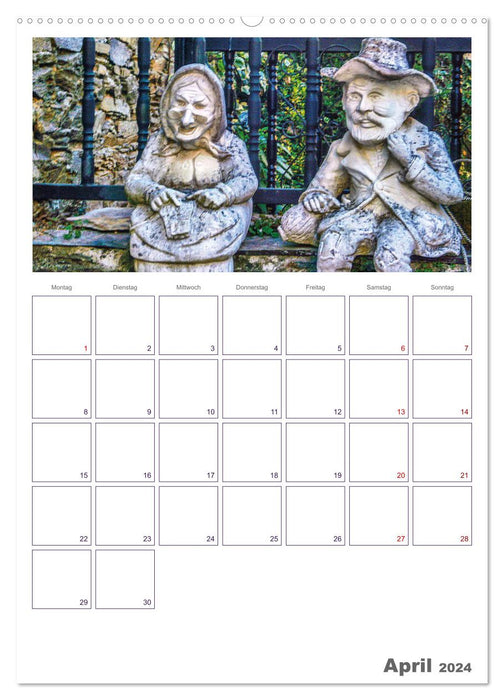 My way to Santiago de Compostela (CALVENDO wall calendar 2024) 