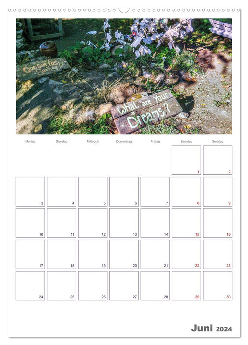 My way to Santiago de Compostela (CALVENDO wall calendar 2024) 