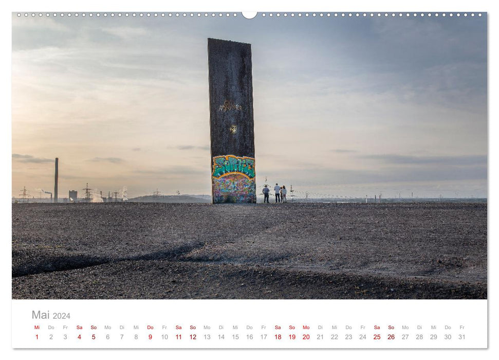 Heaps in the Revier (CALVENDO wall calendar 2024) 