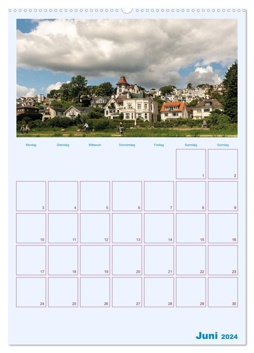 State capitals - Twelve times Germany (CALVENDO wall calendar 2024) 